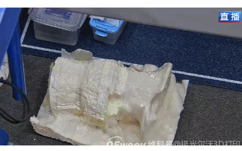 首次使用3D打印技术提取文物-三星堆探索新工具